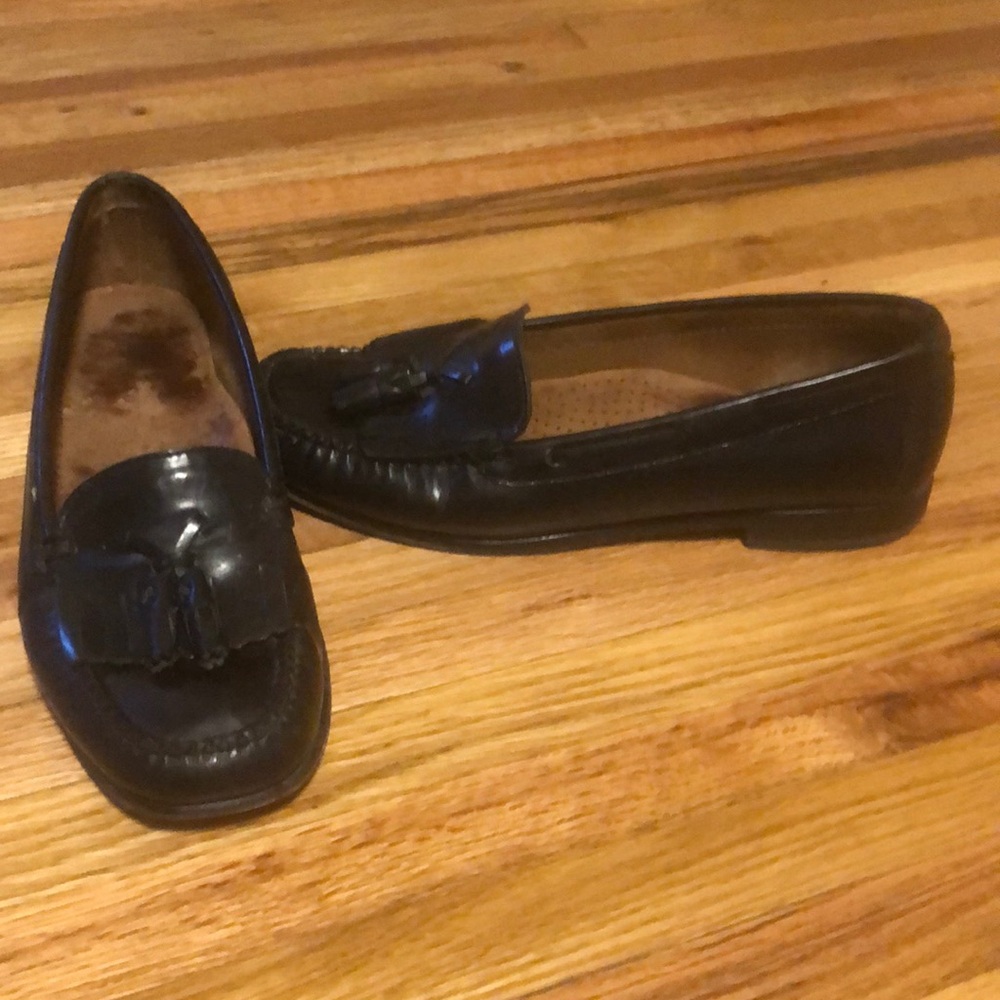 Bass weejan tassel loafers size 8.5